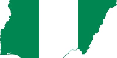 Mapa nigéria denník