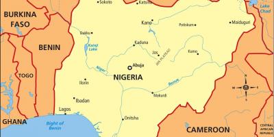 Nigérii mapu